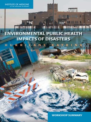 cover image of Environmental Public Health Impacts of Disasters